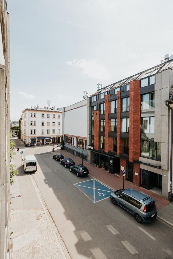 Plac Nowy Panorama Old Town View On Kazimierz Cracovia Esterno foto