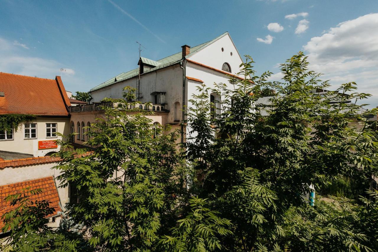 Plac Nowy Panorama Old Town View On Kazimierz Cracovia Esterno foto